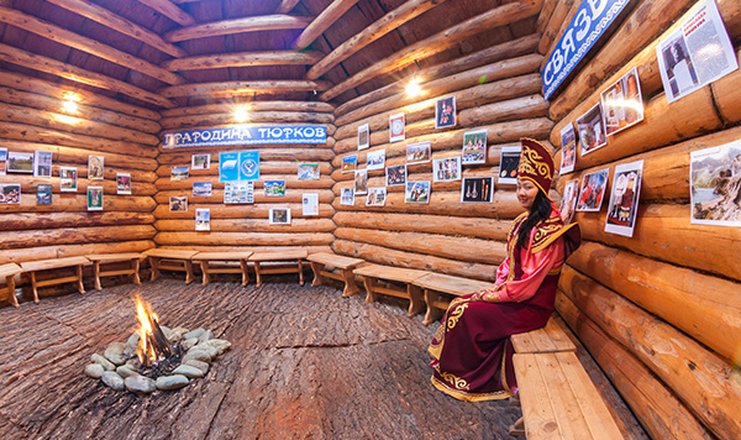 Фото отеля («Марьин остров» эко-курорт) - Алтайский аил-музей
