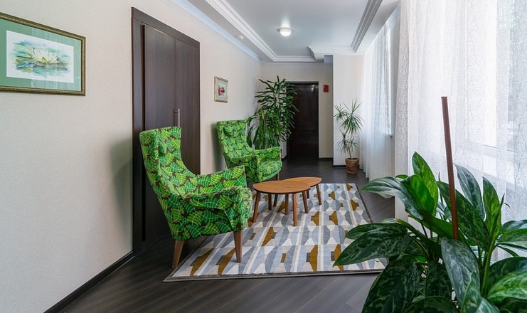 Фото отеля («Россия» санаторий) - Апартаменты 2-местный 3-комнатный 3 (7)