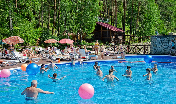 Фото отеля («Россия» санаторий) - Летний бассейн