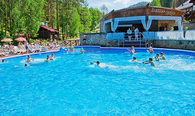 Фото отеля («Россия» санаторий) - Летний бассейн