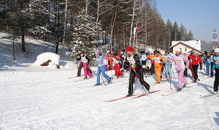 Фото отеля («Россия» санаторий) - Беговые лыжи