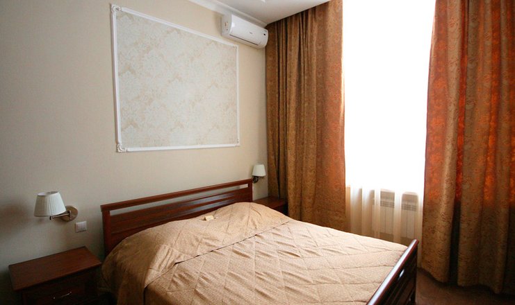 Фото отеля («Русь» гостиница) - Джуниор сюит 2-местный 2-комнатный (208)