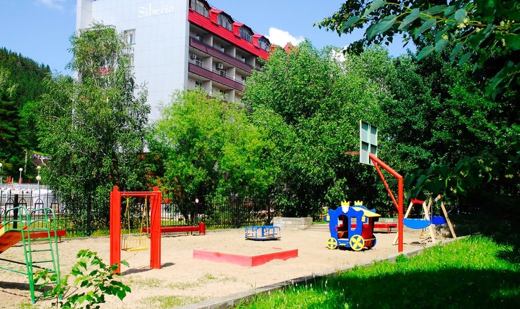 Фото отеля («Сибирь» санатoрий) - Детская площадка