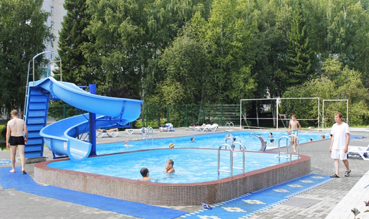 Фото отеля («Центросоюза» санаторий) - Открытый бассейн