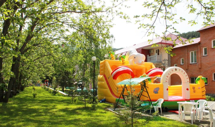 Фото отеля («Центросоюза» санаторий) - Детская площадка