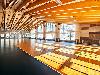 «Алтай Resort» гостиничный комплекс - предварительное фото Многофункциональный спортивный зал (волейбол, футбол, теннис, баскетбол, тренажеры)