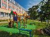 «Алтайский замок» санаторий - предварительное фото Детская площадка