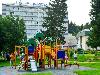 «Белокуриха» санаторий - предварительное фото Детская площадка