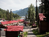 «Горное озеро» туристическая база - предварительное фото Общий вид