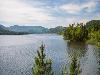 «Горное озеро» туристическая база - предварительное фото Вид на озеро