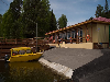 «Горное озеро» туристическая база - предварительное фото Поездки на катере