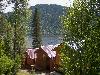 «Горное озеро» туристическая база - предварительное фото Домики
