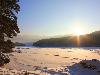 «Манжерок» туркомплекс - предварительное фото Вид на Катунь зимой