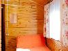 «Орлиное гнездо» туристический комплекс - предварительное фото Стандарт+ 2-местный 1-комнатный коттедж Альпийский домик