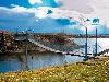 «Рассветы над Бией» санаторий - предварительное фото Мост через реку Бия 