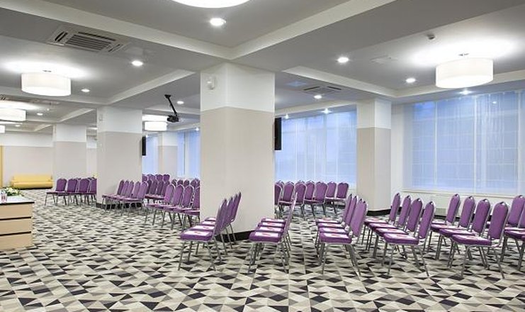 Фото конференц зала («Азимут отель Астрахань» отель) - Конференц-зал AZIMUT