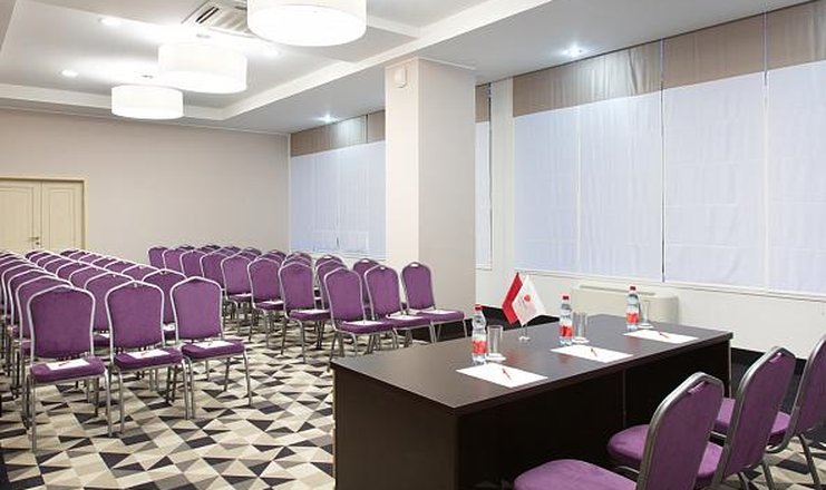 Фото конференц зала («Азимут отель Астрахань» отель) - Конференц-зал
