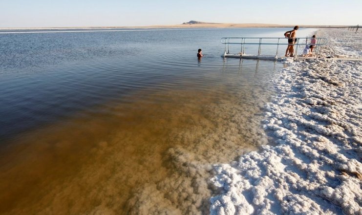 Фото отеля («Баскунчак» санаторий-профилакторий) - БАСКУНЧАК - бессточное соленое озеро
