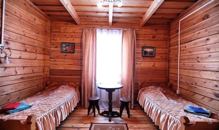 Фото номера («Байкал» мини-гостиница) - Эконом 2-местный (с удобствами на этаже)