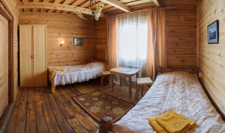 Фото отеля («Байкал» мини-гостиница) - Стандарт 2-местный 1-комнатный 5