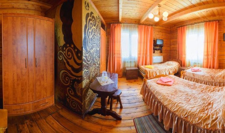 Фото отеля («Байкал» мини-гостиница) - Стандарт 2-местный 1-комнатный