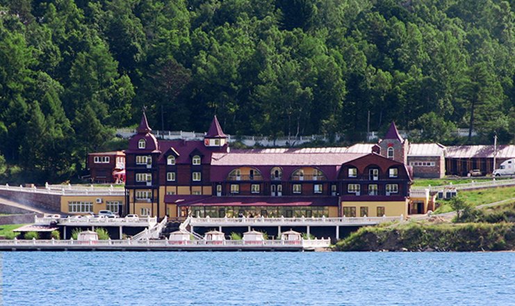 Фото отеля («Легенда Байкала» гостиница) - Вид с озера