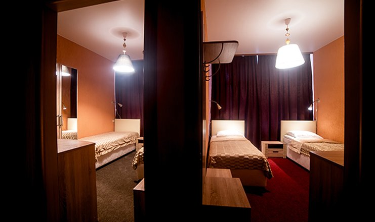 Фото отеля («Затишье» санаторий) - Стандарт 2-местный 1-комнатный корпус 4
