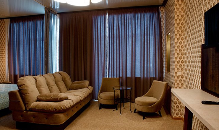 Фото отеля («Затишье» санаторий) - Студия 2-местный 1-комнатный корпус 4