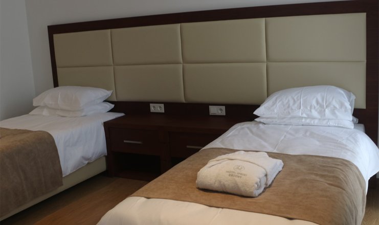 Фото номера («Юнион» отель) - Стандартный 2-местный с раздельными кроватями