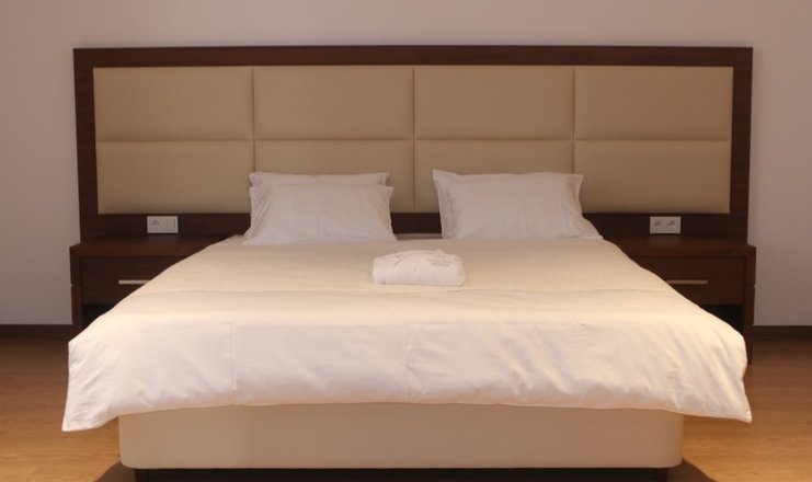 Фото номера («Юнион» отель) - Улучшенный 1-комнатный с большой кроватью