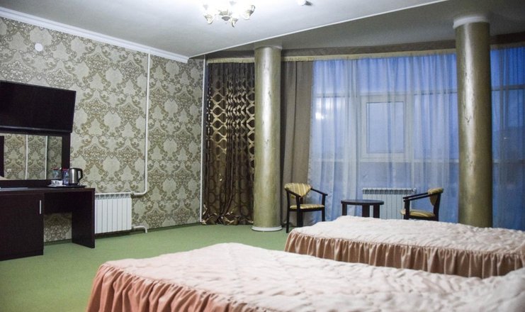 Фото отеля («БЕРКАТ» отель) - Делюкс (раздельные кровати)