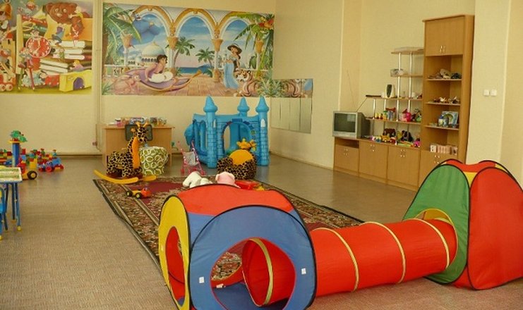 Фото отеля («Дальняя Дача» санаторий) - Детская комната