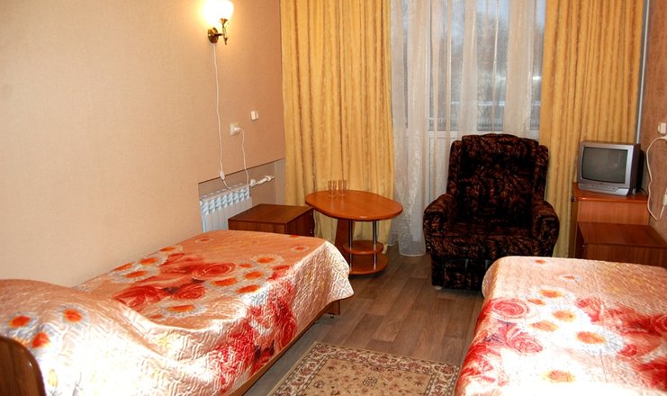 Фото отеля («Дальняя Дача» санаторий) - Эконом 2-местный (корпус №3)