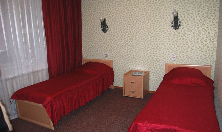 Фото отеля («Дальняя Дача» санаторий) - Стандарт 2-местный (корпус 1)