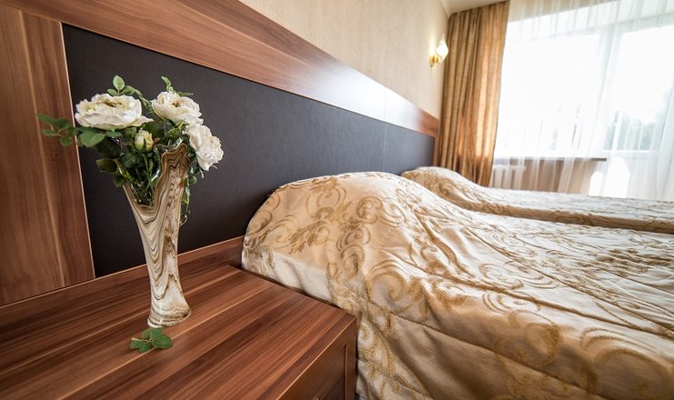 Фото отеля («Карагайский бор» санаторий) - Улучшенный 2-местный 2-комнатный (корпус 1-3)