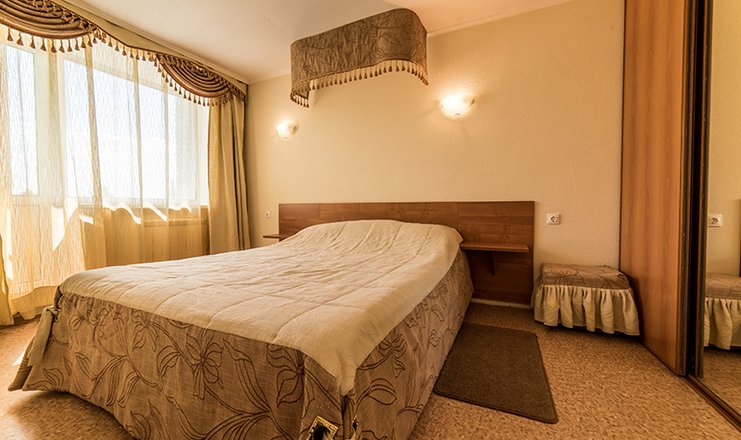 Фото отеля («Карагайский бор» санаторий) - Повышенной комфортности 2-местный 2-комнатный (корпус 1,2)