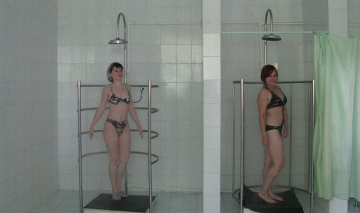 Фото отеля («Сосновая горка» санаторий) - Лечебный душ