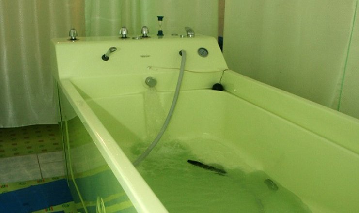 Фото отеля («Сосновая горка» санаторий) - Гидромассажная ванна