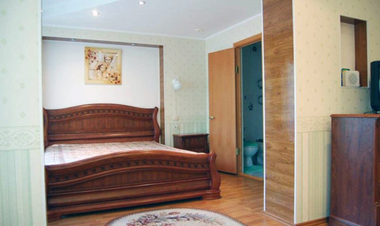 Фото отеля («Сунгуль» санаторий) - Люкс 2-местный 2-комнатный (главный корпус)