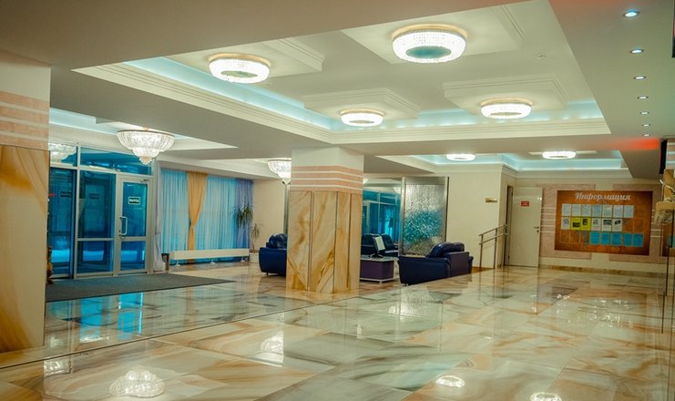 Фото отеля («Чувашия» санаторий) - холл перового этажа