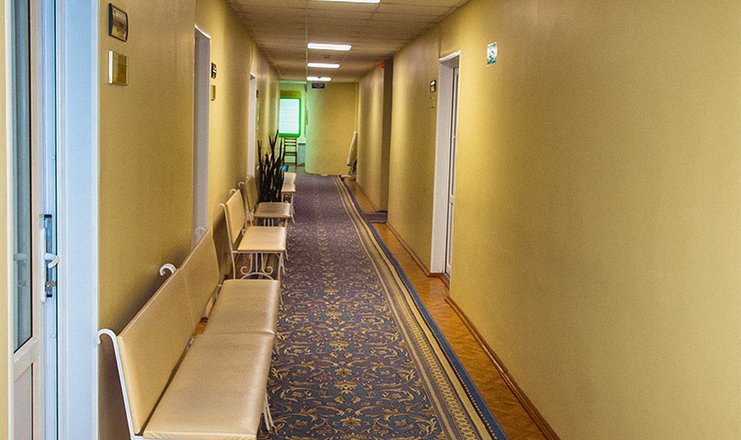 Фото отеля («Чувашия» санаторий) - Лечение