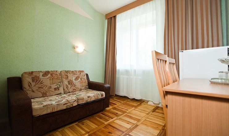 Фото отеля («Волжанка» санаторно-курортный комплекс) - Стандарт 2-местный 2-комнатный (2 корпус)