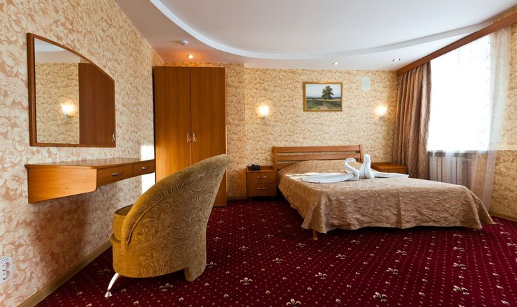 Фото отеля («Волжанка» санаторно-курортный комплекс) - Комфорт 2-местный 2-комнатный (1 корпус)
