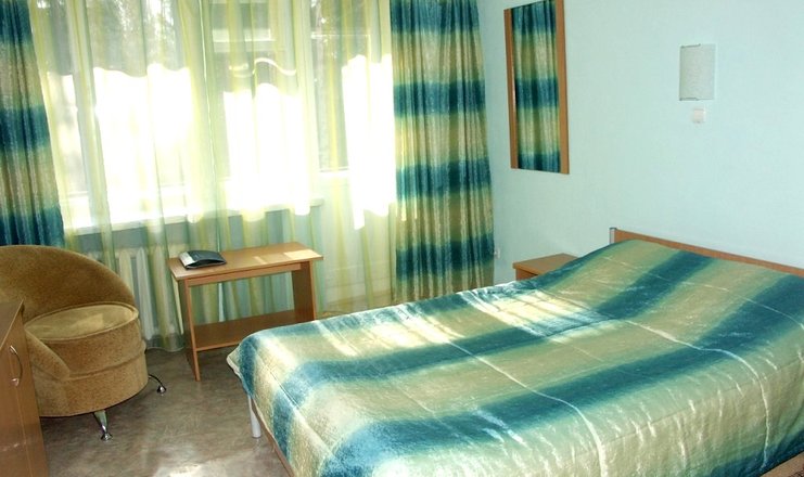 Фото отеля («Волжанка» санаторно-курортный комплекс) - 1 категория 2-местный (1 корпус, 1 этаж)