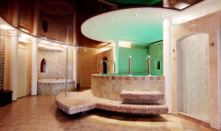 Фото отеля («Ангара» гостиничный комплекс) - Сауна