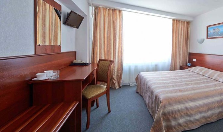 Фото отеля («Ангара» гостиничный комплекс) - Комфорт 2-местный DBL