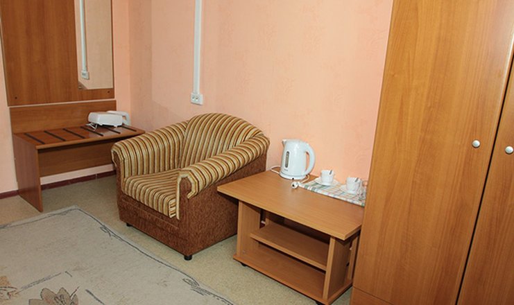 Фото отеля («Ангара» курорт) - Полулюкс 2-местный 2-комнатный корпус № 4