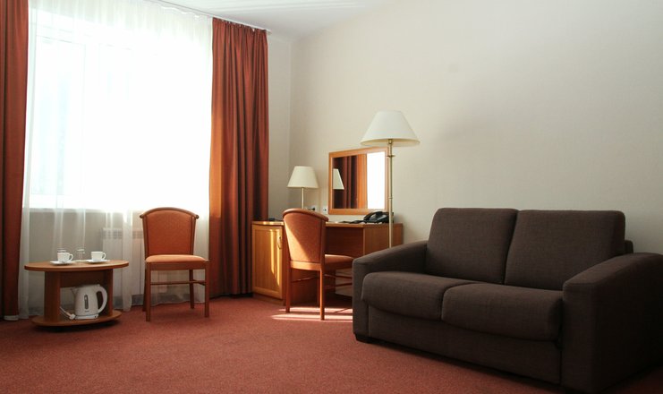 Фото номера («Гранд Отель Шуя» отель) - Студия 2-местный 1-комнатный