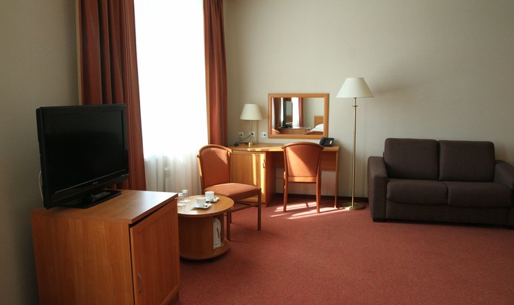 Фото отеля («Гранд Отель Шуя» отель) - Студия 2-местный 1-комнатный