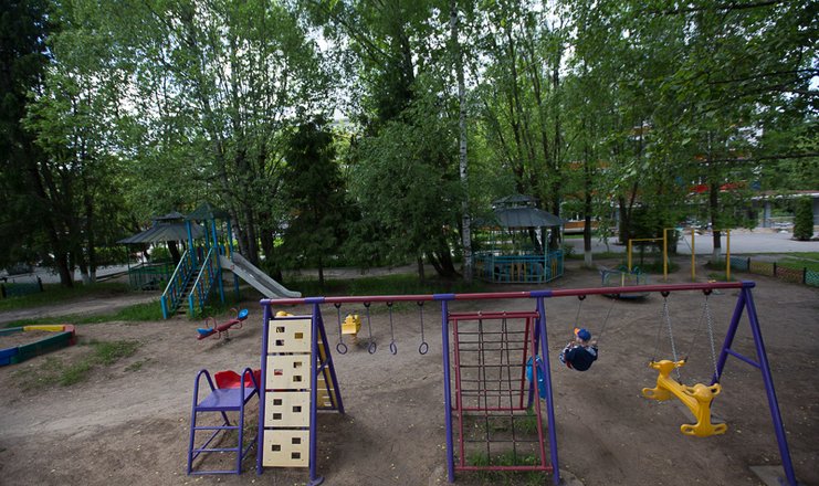 Фото отеля («Им. Станко» санаторий) - Детская игровая площадка